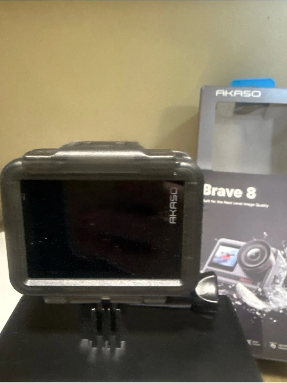 Brave 8 action camera 48mp super smooth image stabilizer 4k